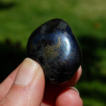 Covellite Crystal Tumbled Stone
