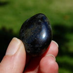 Covellite Crystal Tumbled Stone
