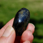 Covellite Crystal Tumbled Stone
