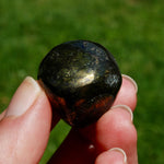 Covellite Crystal Tumbled Stone
