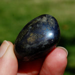 Covellite Crystal Tumbled Stone