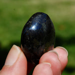 Covellite Crystal Tumbled Stone
