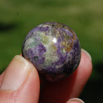 Bolivianite Crystal Sphere