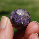 Bolivianite Crystal Sphere