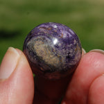 Bolivianite Crystal Sphere