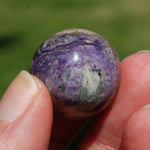 Bolivianite Crystal Sphere