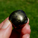 Covellite Crystal Tumbled Stone
