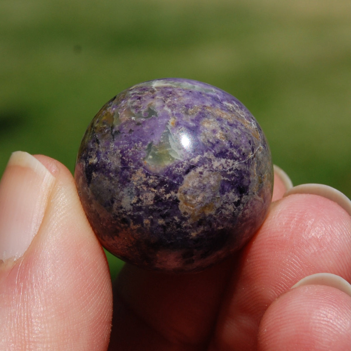 Bolivianite Crystal Sphere