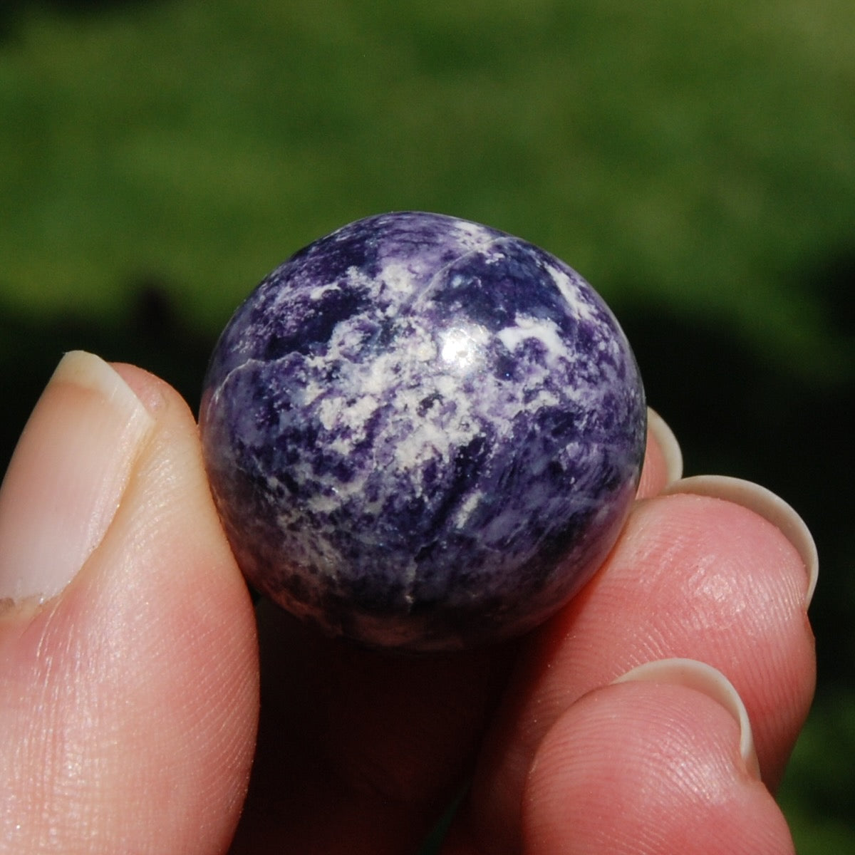 Bolivianite Crystal Sphere