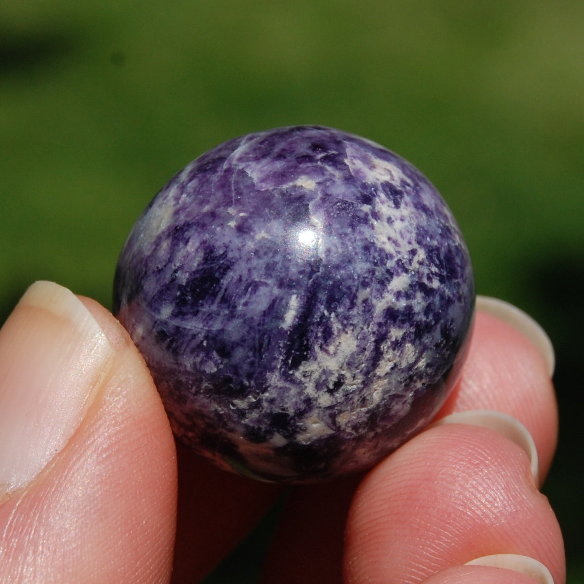 Bolivianite Crystal Sphere