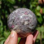 Unicorn Stone Crystal Sphere