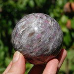 Unicorn Stone Crystal Sphere