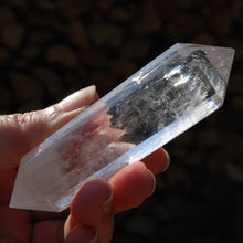 Load image into Gallery viewer, 12 Sided Clear Quartz Crystal Vogel
