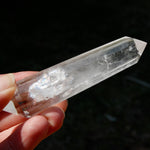 Clear Quartz Vogel Crystal – 12 Sided Healing Wand from Brazil
