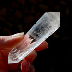 Clear Quartz Vogel Crystal – 12 Sided Healing Wand from Brazil