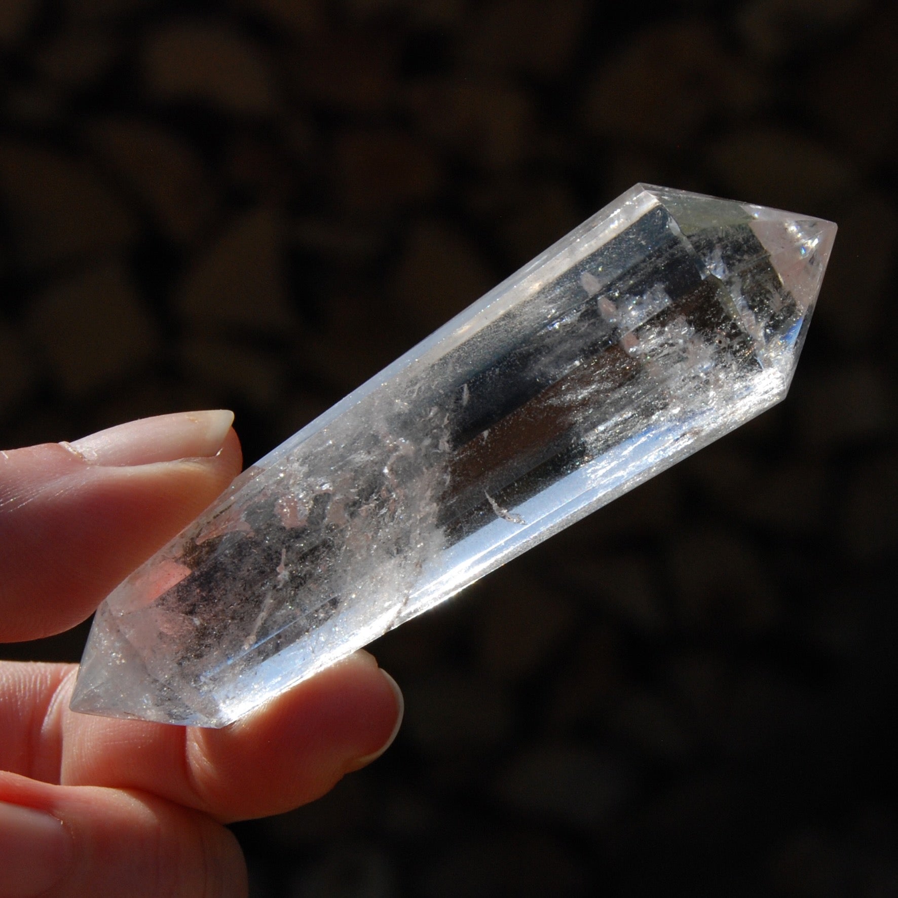 Clear Quartz Crystal Vogel