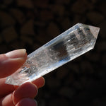 Clear Quartz Crystal Vogel