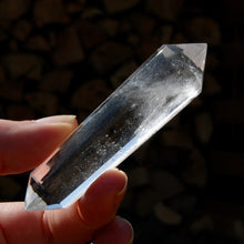 Load image into Gallery viewer, 12 Sided Clear Quartz Crystal Vogel

