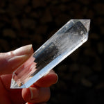 12 Sided Clear Quartz Crystal Vogel