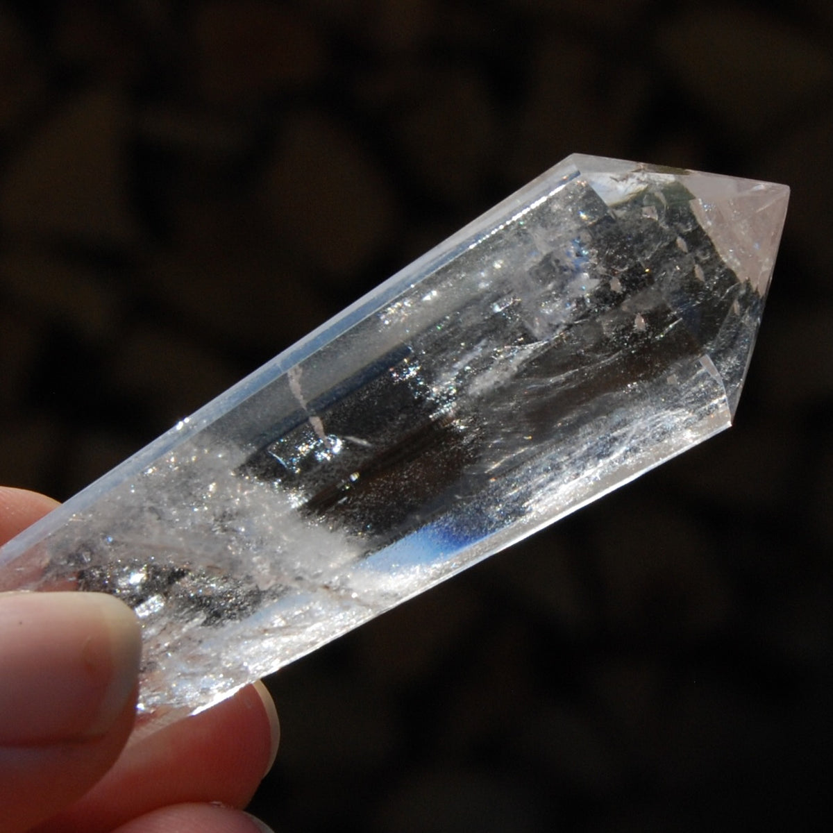 Clear Quartz Crystal Vogel
