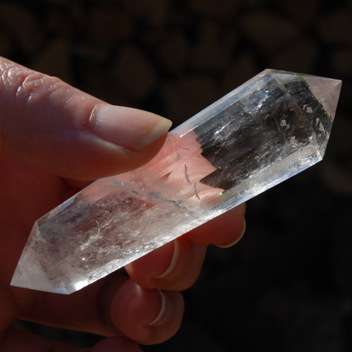 Clear Quartz Crystal Vogel