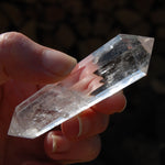 Clear Quartz Crystal Vogel