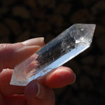 Clear Quartz Crystal Vogel, 12 sides