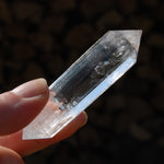 Clear Quartz Crystal Vogel, 12 sides