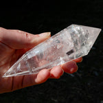 Clear Quartz Vogel Crystal – Rainbow Filled 12 Sided Healing Wand from Brazil