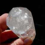 Clear Quartz Vogel Crystal – Rainbow Filled 12 Sided Healing Wand from Brazil