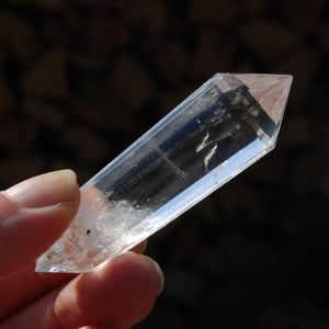 Clear Quartz Crystal Vogel