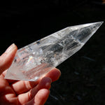 Clear Quartz Vogel Crystal – Rainbow Filled 12 Sided Healing Wand from Brazil