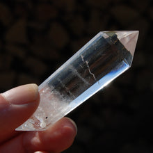 Load image into Gallery viewer, Clear Quartz Crystal Vogel
