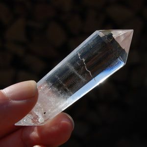 Clear Quartz Crystal Vogel