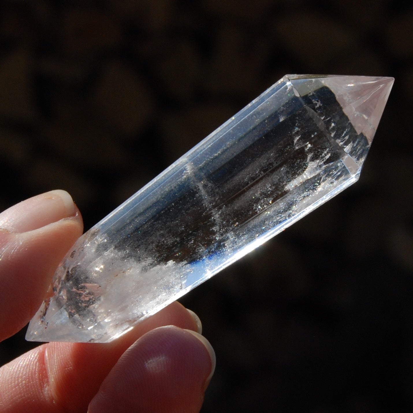 Clear Quartz Crystal Vogel