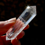 Clear Quartz Vogel Crystal – 12 Sided Healing Wand from Brazil 