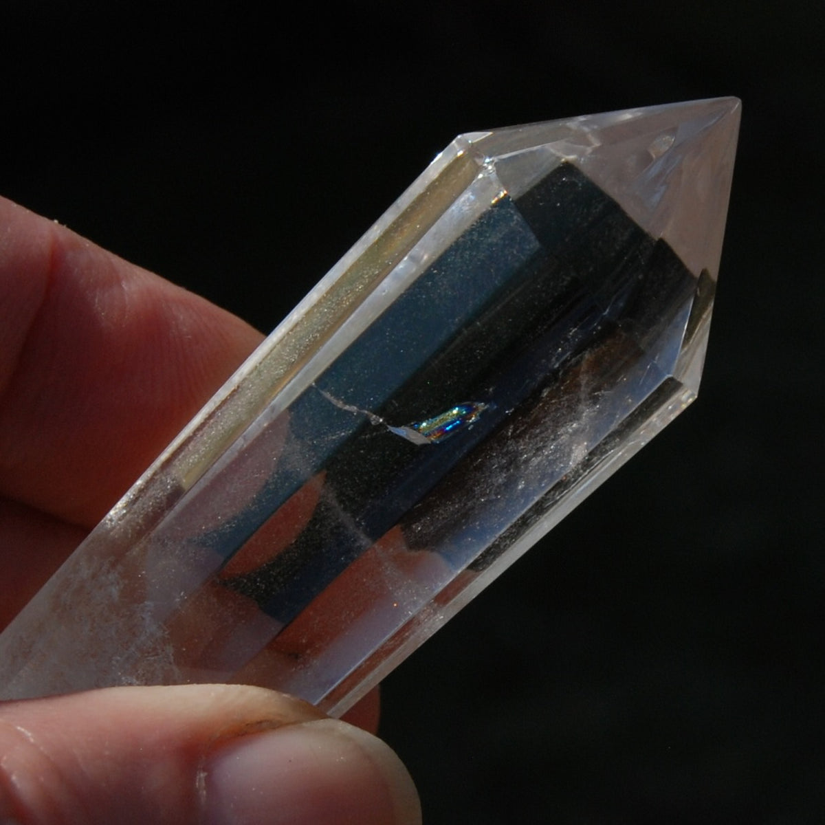 Clear Quartz Crystal Vogel