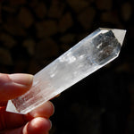 Clear Quartz Vogel Crystal – 12 Sided Healing Wand from Brazil