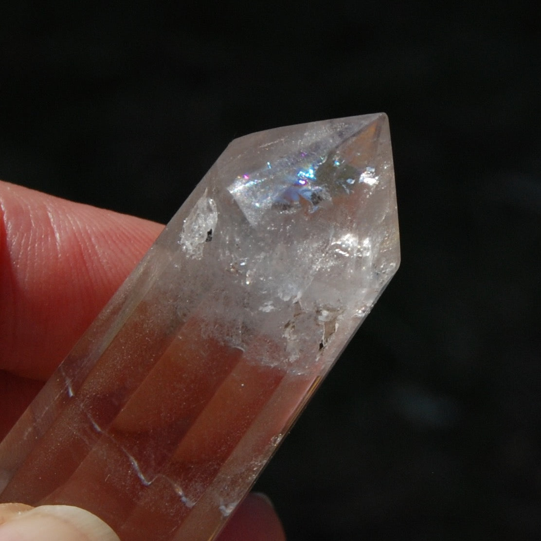 Clear Quartz Crystal Vogel