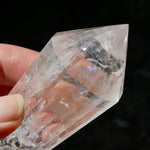 Clear Quartz Vogel Crystal – Rainbow Filled 12 Sided Healing Wand from Brazil