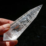 Clear Quartz Vogel Crystal – Rainbow Filled 12 Sided Healing Wand from Brazil