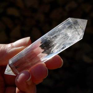 12 Sided Clear Quartz Crystal Vogel