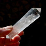 Clear Quartz Vogel Crystal – 12 Sided Healing Wand from Brazil