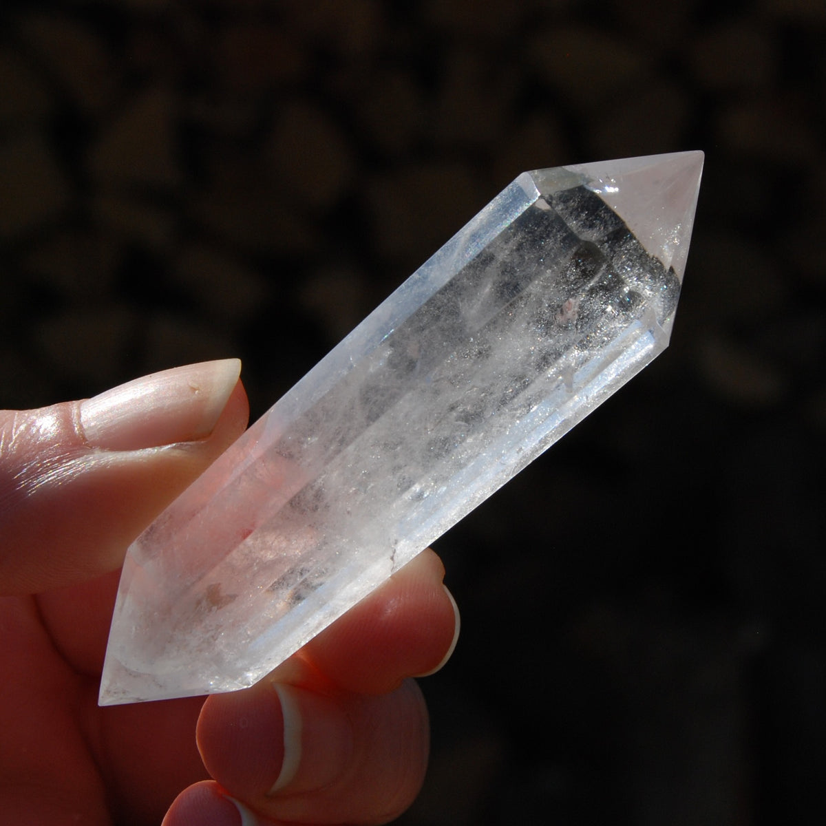 Clear Quartz Crystal Vogel