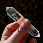 Clear Quartz Vogel Crystal – 12 Sided Healing Wand from Brazil