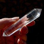 Clear Quartz Vogel Crystal – 12 Sided Healing Wand from Brazil
