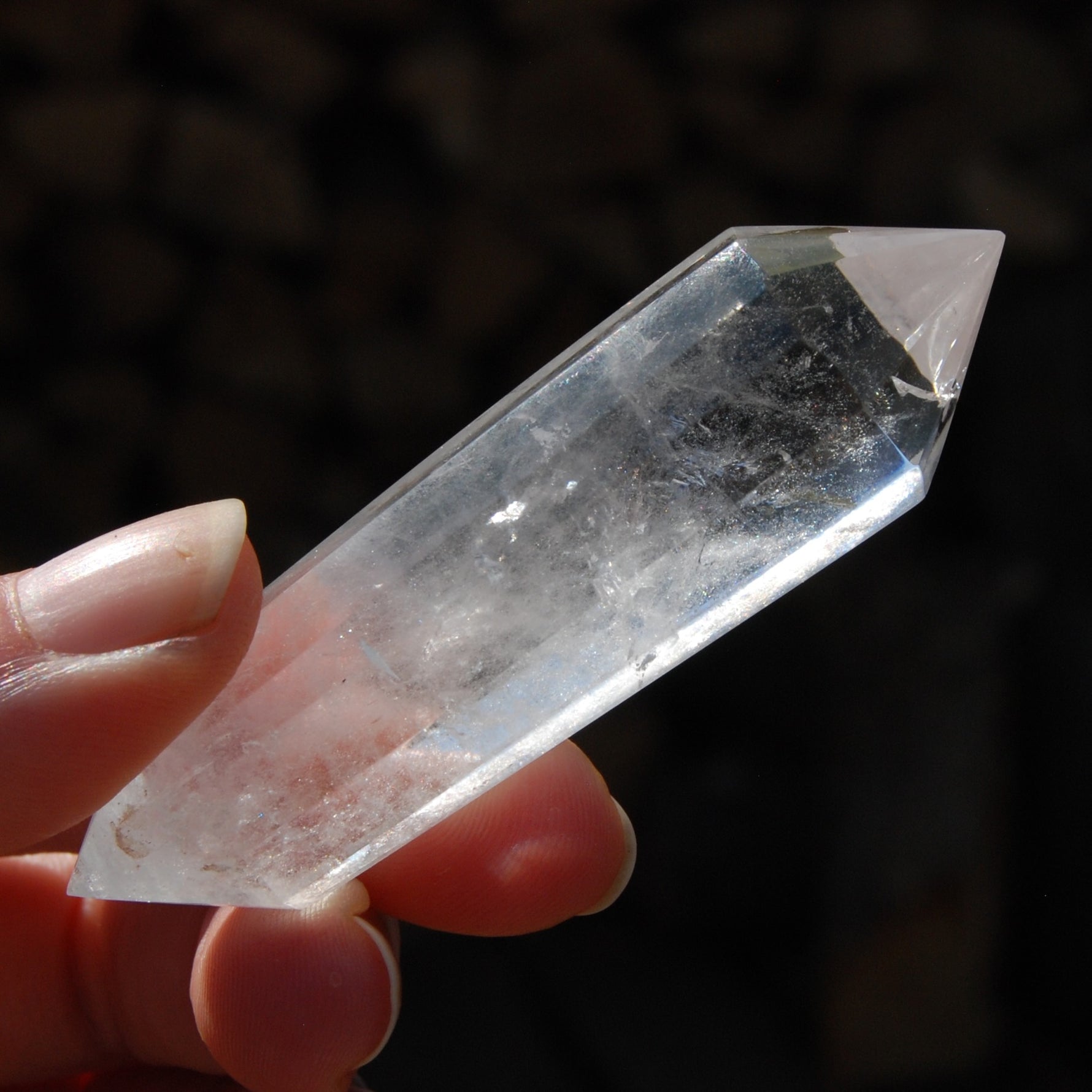 Clear Quartz Crystal Vogel