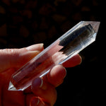 Clear Quartz Vogel Crystal – 12 Sided Healing Wand from Brazil