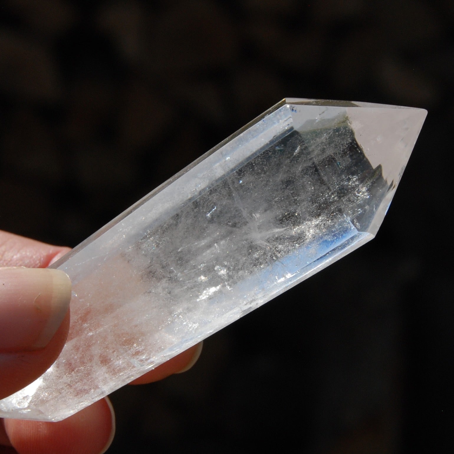 Clear Quartz Crystal Vogel