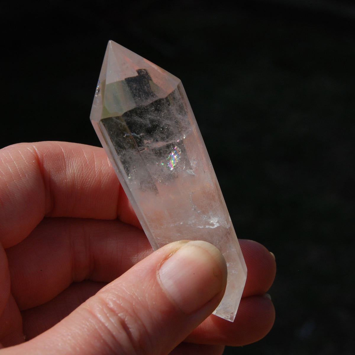 Clear Quartz Crystal Vogel